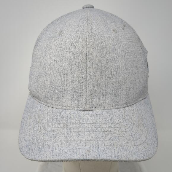 Adidas Golf Idaho Governor's Cup Snapback Cap Gray One Size Adjustable Blank - Picture 2 of 9
